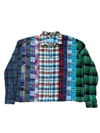 Image 2 of Chemise Patchwork 11 en 1 crop ( multi )