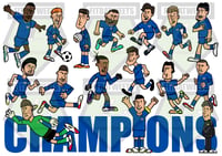 Perth Saints 25/26 Champions Prints