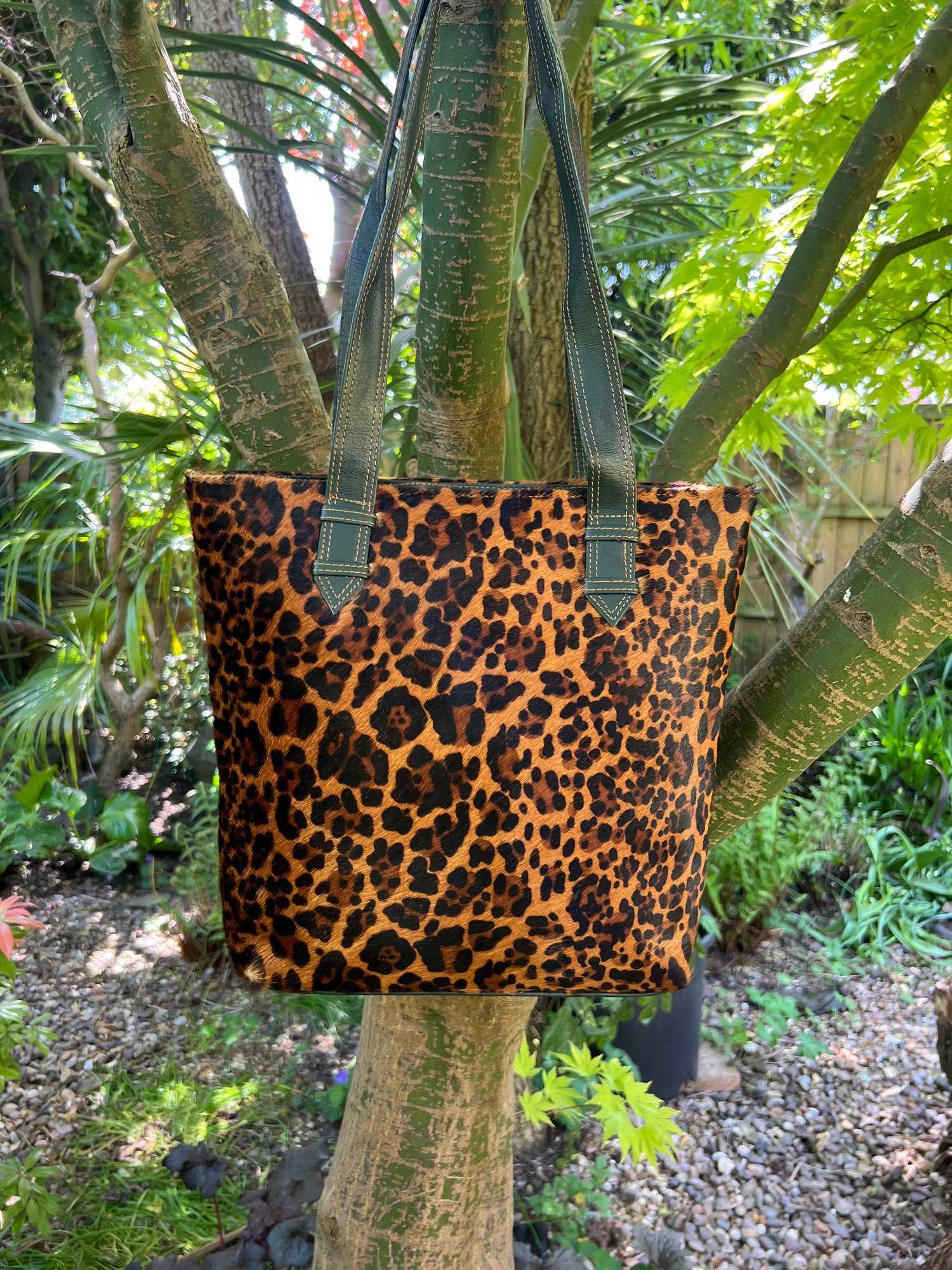 Image of Animal Print Tote #26C