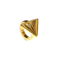 Image 1 of Arrow Ring (18ct Gold Plated)
