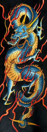 Image 1 of PRE-ORDER Dragon - 25x70cm