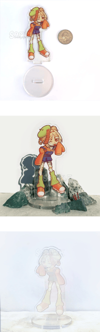 Original Character - Haoyu the Jiangshi - Acrylic Display Standee