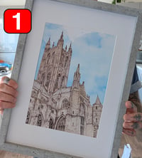 Image 1 of Father's Day Framed Art Prints