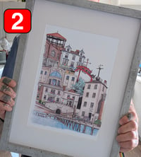 Image 2 of Father's Day Framed Art Prints
