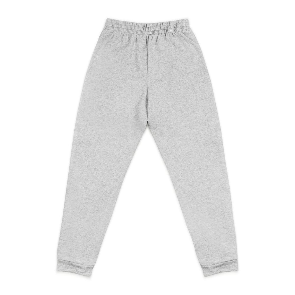 Image of Embroidered 'Sweet' Grey Joggers — Cozy Casual Sweatpants