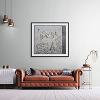 Image 2 of BLACK KNIGHTS…. — original artwork — collaboration with Lisa Stewart and Marc Craig
