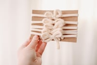 Image 3 of Butter Knit Bow