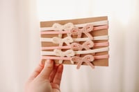 Image 1 of Knit Stitch bow 