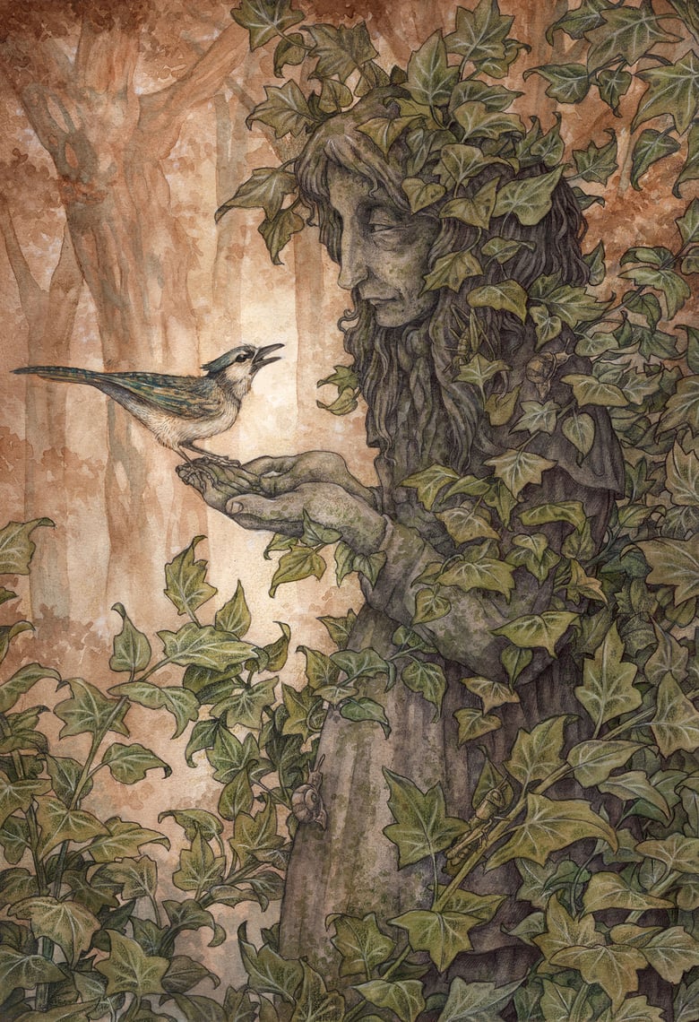 Image of 'Old Mother' Original Artwork by Adam Oehlers 