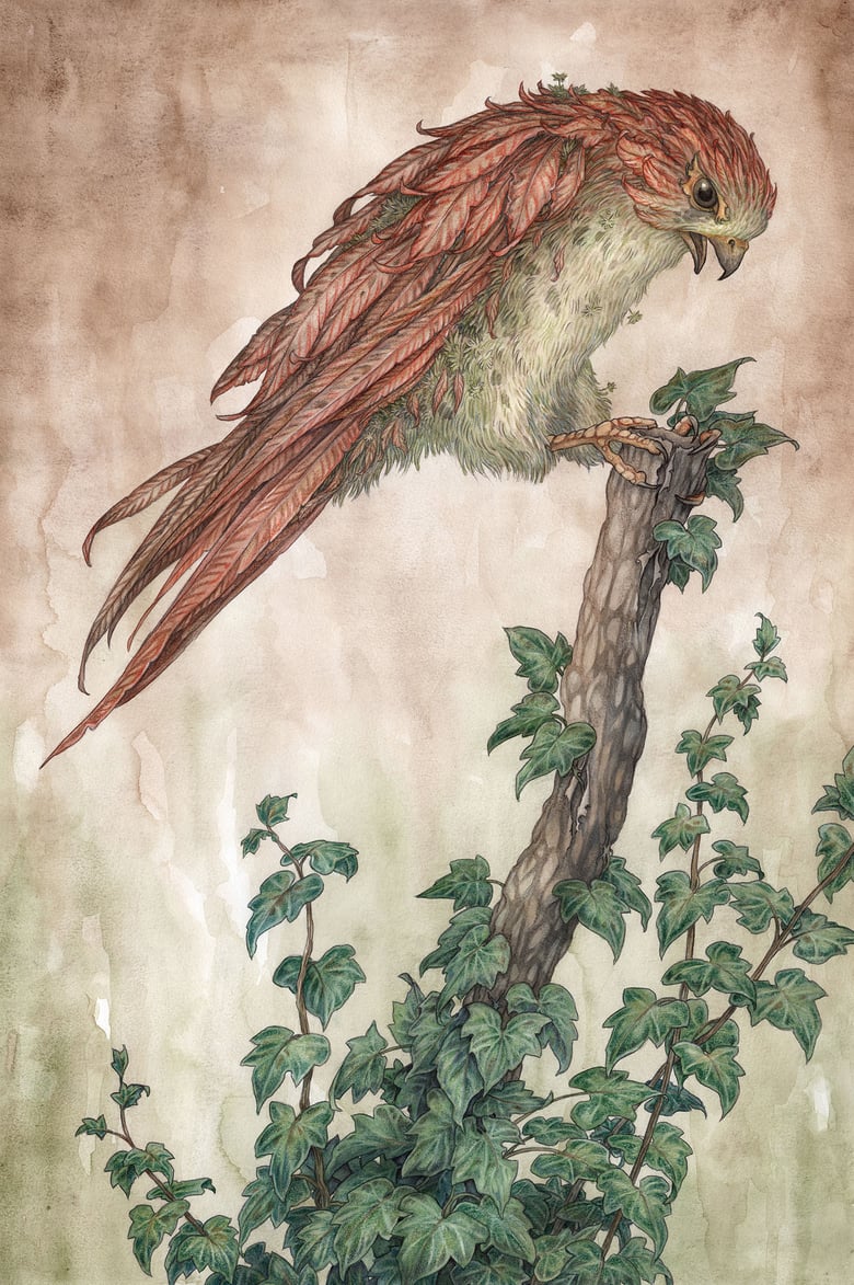 Image of 'The Fallen' Original Artwork by Adam Oehlers 