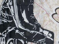 Image 3 of A3 Giclée Art Print — I DREAM OF DALI IN DERBY — collaboration with Pixel Punks and Marc Craig