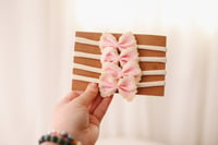 Image 2 of Strawberries and cream bow 