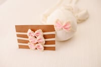 Image 1 of Strawberries and cream bow 