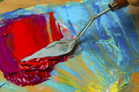 Image 4 of Townsville Painting Workshop / How to Paint with Palette Knives