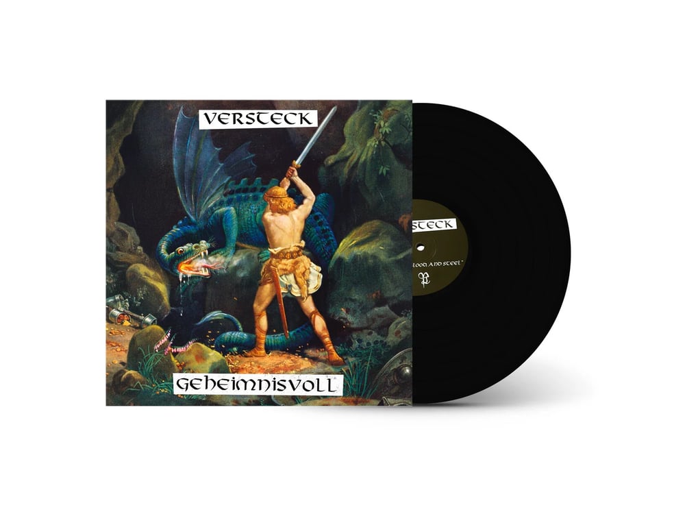 Versteck / Geheimnisvoll - ...of Ash, Blood and Steel Vinyl