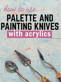 Image 1 of Townsville Painting Workshop / How to Paint with Palette Knives