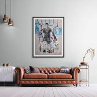 Image 2 of MIND, FLOW, LETS GO — original artwork — collaboration with Pixel Punks and Marc Craig