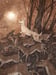 Image of 'The White Doe' Original Artwork by Adam Oehlers 