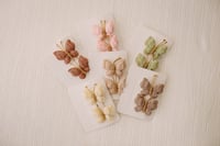 Butterfly clips 