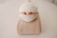 Toast set with Jewelled tieback 