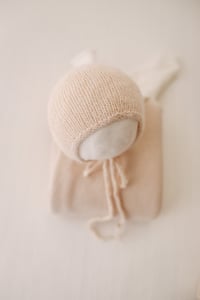Toast set with Angora Bonnet 
