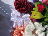 Image 4 of Dusky Pink satin
