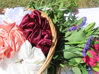 Image 5 of Dusky Pink satin