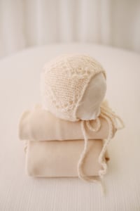 Image 1 of Custard Knit set 
