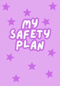 mental health safety plan