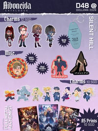 [DOUJIMA] Silent Hill + FMA