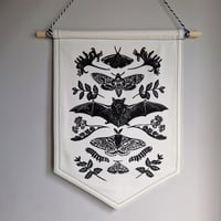 Image 2 of ☆Bat & Moth☆