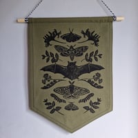 Image 3 of ☆Bat & Moth☆