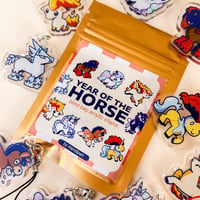 Image 1 of Year of the Horse Blind Bag Charm