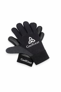 Black and White Gloves