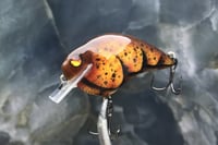 Image 1 of Custom Airbrushed S-CRANK 1.2 Squarebill Crankbait 2704