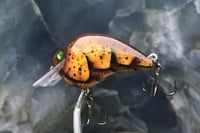 Image 4 of Custom Airbrushed S-CRANK 1.2 Squarebill Crankbait 2704