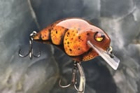 Image 2 of Custom Airbrushed S-CRANK 1.2 Squarebill Crankbait 2704