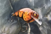 Image 5 of Custom Airbrushed S-CRANK 1.2 Squarebill Crankbait 2704