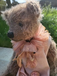 Image 2 of Musical head Moving mohair Bear
