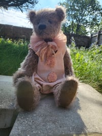 Image 3 of Musical head Moving mohair Bear