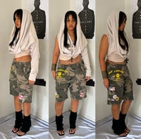 Image 2 of FALL 24 CAPSULE COLLECTION CARGO SHORTS [ camo ]