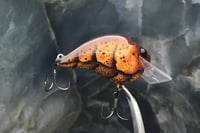 Image 3 of Custom Airbrushed S-CRANK 1.2 Squarebill Crankbait 2857