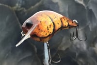 Image 1 of Custom Airbrushed S-CRANK 1.2 Squarebill Crankbait 2857