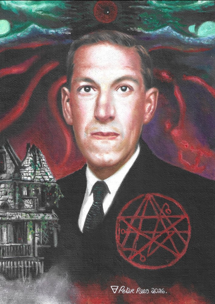 Image of Lovecraft(Master of Horror) Limited edition artprint 