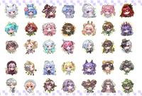 [Preorder] VTuber OshiUpLink Charms