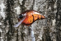 Image 7 of Custom Airbrushed S-CRANK 1.2 Squarebill Crankbait 2857