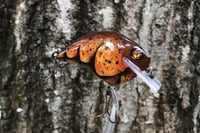 Image 6 of Custom Airbrushed S-CRANK 1.2 Squarebill Crankbait 2704