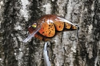 Image 7 of Custom Airbrushed S-CRANK 1.2 Squarebill Crankbait 2704