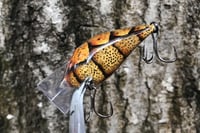 Image 8 of Custom Airbrushed S-CRANK 1.2 Squarebill Crankbait 2704