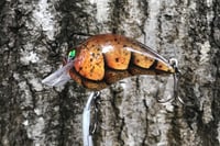 Image 9 of Custom Airbrushed S-CRANK 1.2 Squarebill Crankbait 2704